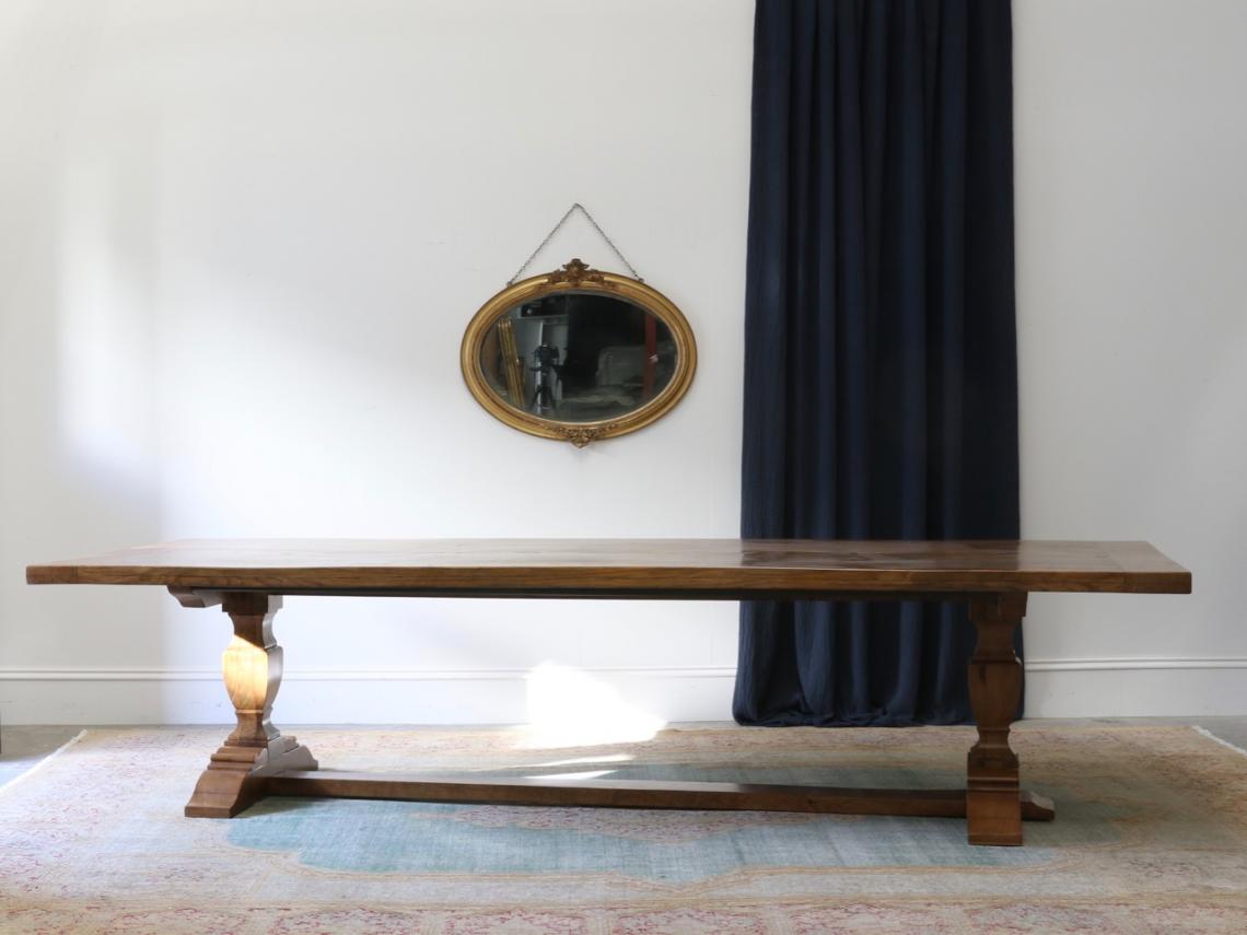 Pedestal Refectory Table // JS Editions
